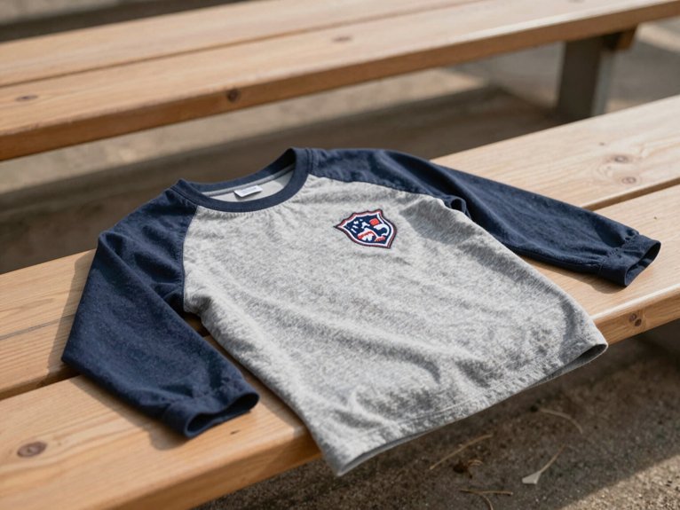 3 4 sleeve raglan baseball aesthetic