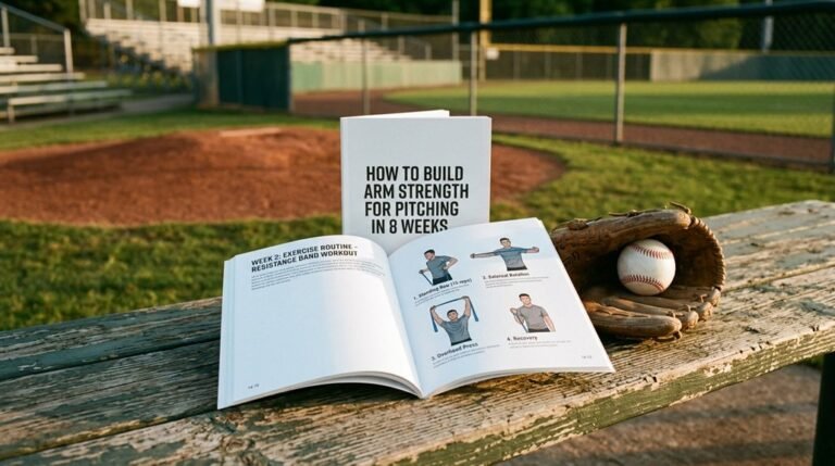 arm strength for pitching in eight weeks