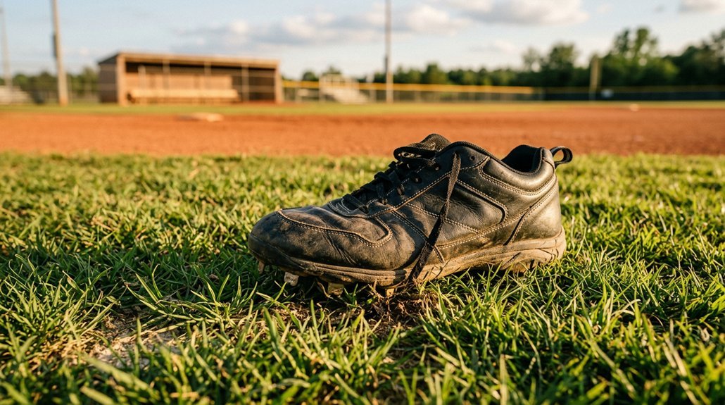 baseball and softball cleats differences