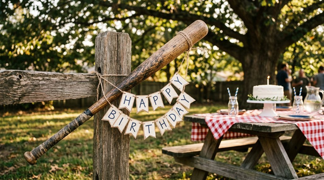 baseball birthday party ideas