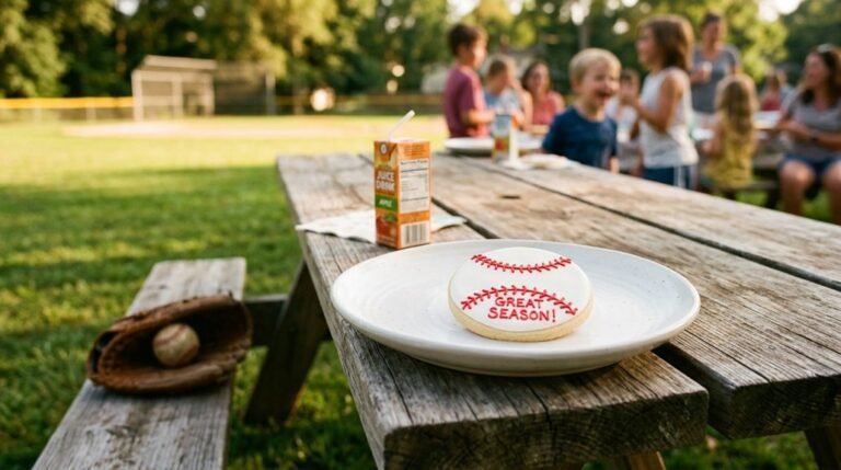 baseball end of season party ideas