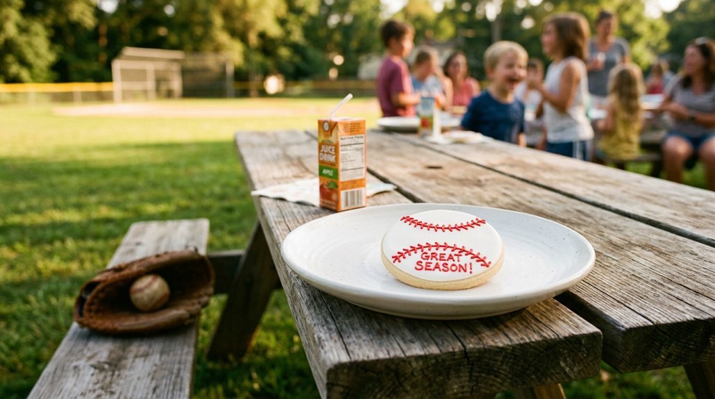 baseball end of season party ideas