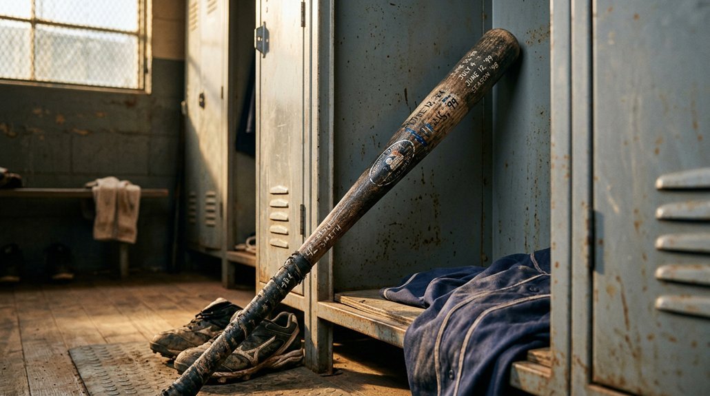 baseball locker decoration ideas