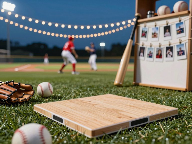 baseball photo booths and memories