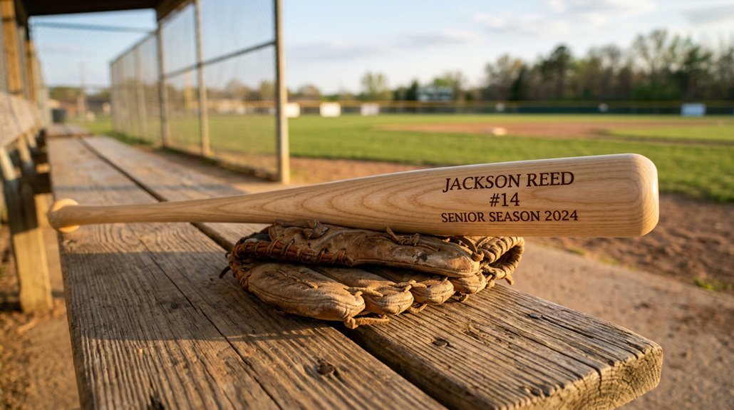 baseball senior night gift ideas