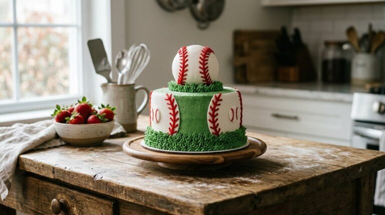 baseball themed cake ideas celebration