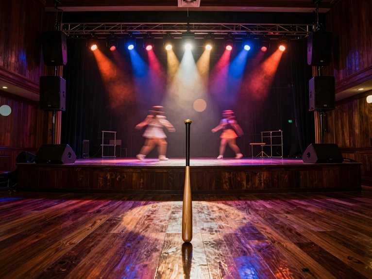 baseball themed entrance energy orchestrated