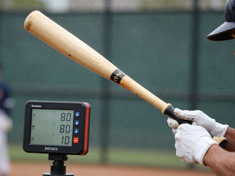 baseline bat speed controlled testing