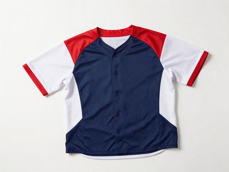 bold color blocked uniform branding