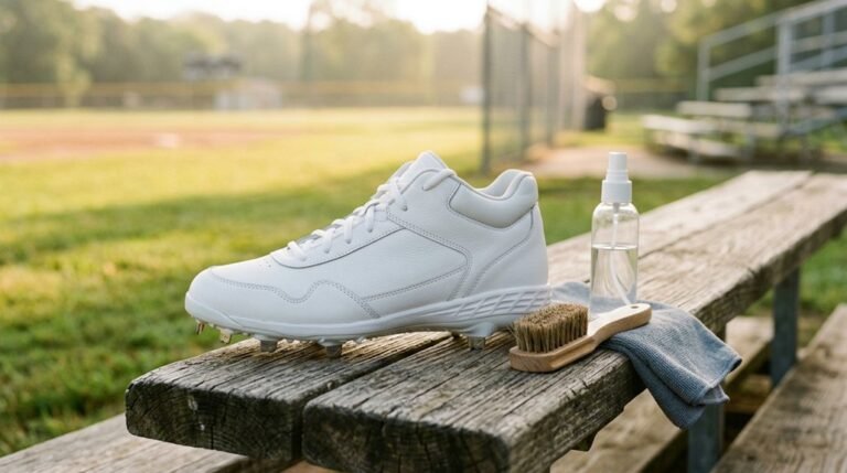 cleaning baseball cleats dirt and odor removal