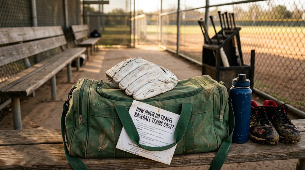 cost of travel baseball teams