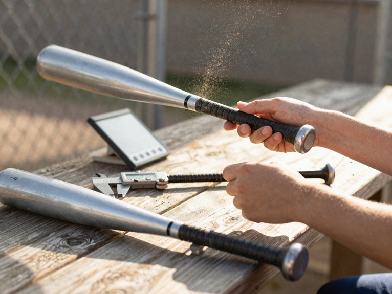 drop weight bat weight and regulations