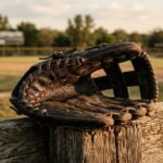 drying a wet baseball glove safely