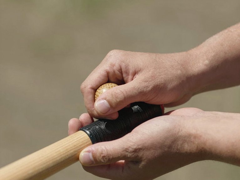 firm grip smooth swing control