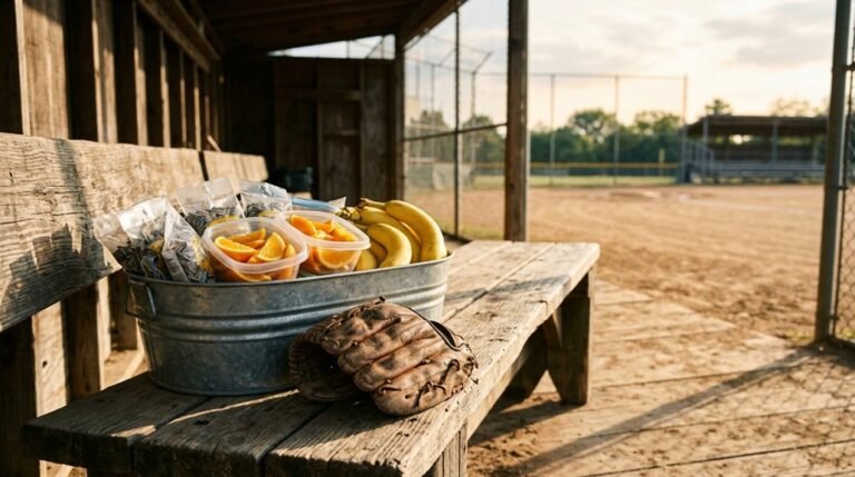 five baseball snack ideas that work