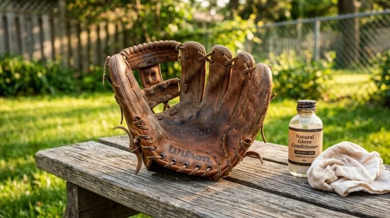 fix a floppy baseball glove