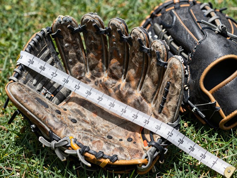 glove length and circumference measurements