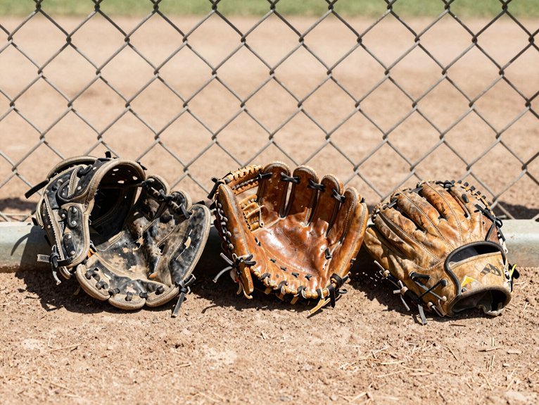 glove wear varies by position