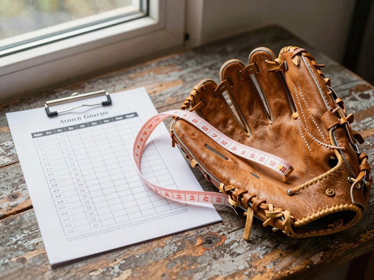 hand measurements determine glove size