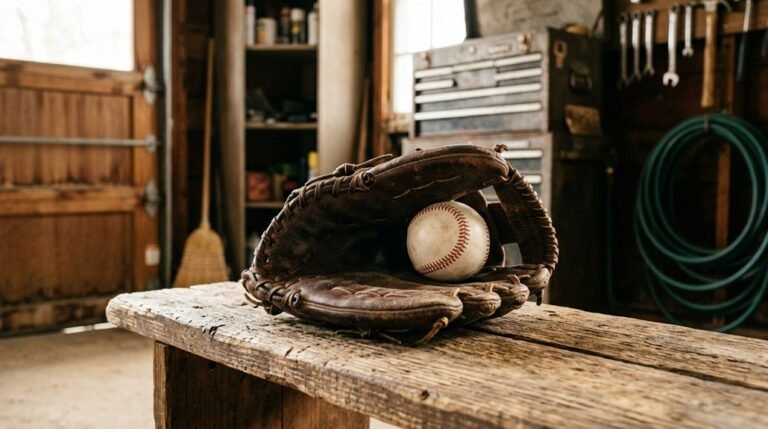 how to store a glove
