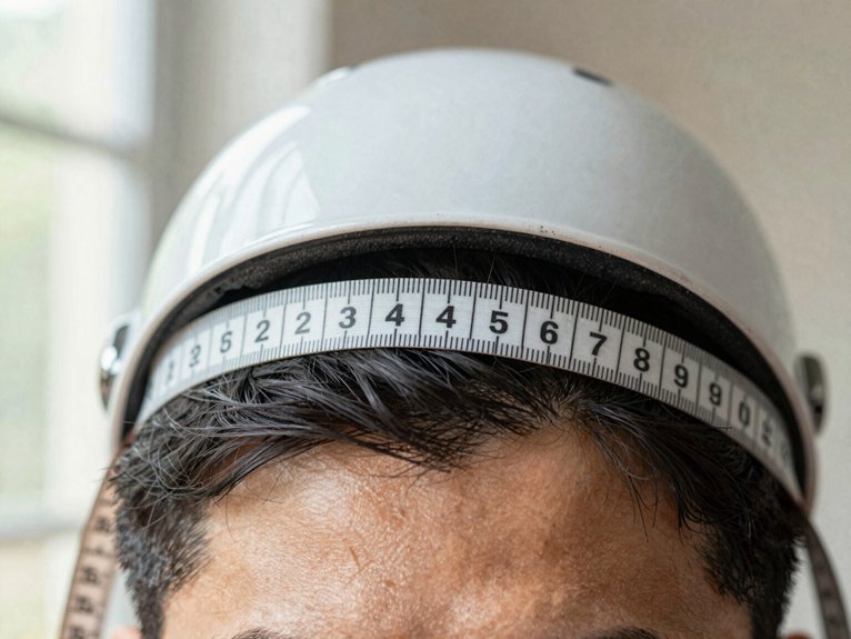 measure head wrap snug fit