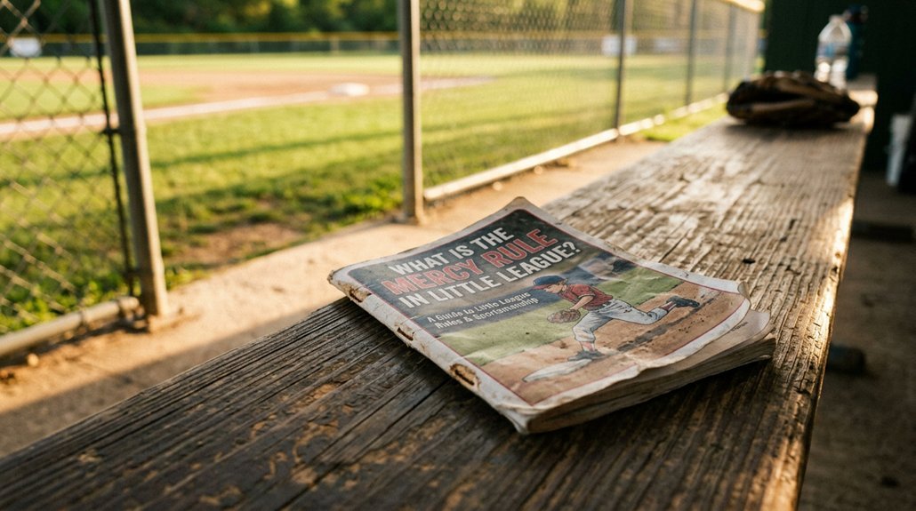 mercy rule in little league