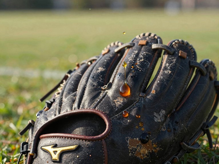 mizuno strong oil premium steerhide conditioner