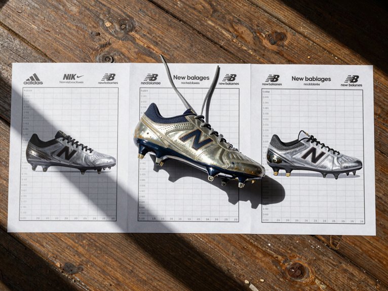 nike adidas new balance sizing notes