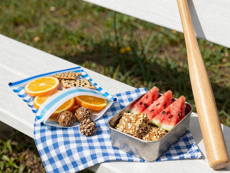 nut free baseball snack ideas consistently