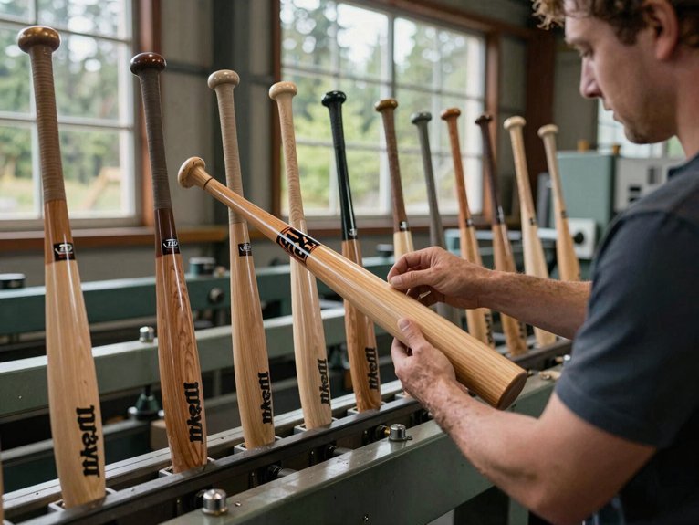 oregon made hands on bat quality