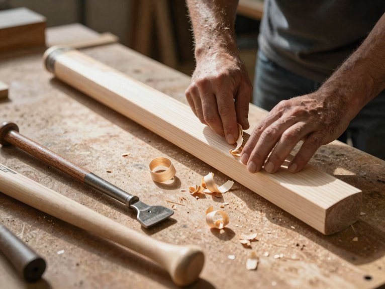 pennsylvania made handcraft bat craftsmanship