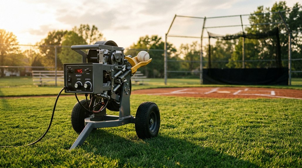 pitching machine price range