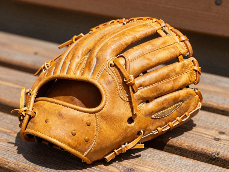 pounds create glove hinge creases