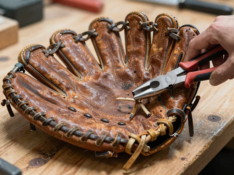 remove laces avoid damage