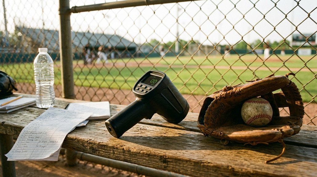 seven baseball radar guns 2027