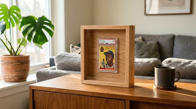 seven clever baseball card ideas at home