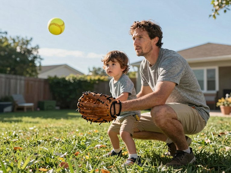 soft tosses build catching confidence gradually