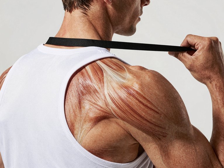 stabilize scapula protect throwing