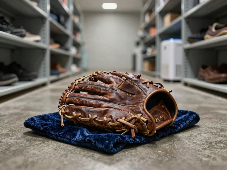 stable indoor glove storage discipline