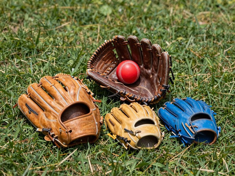 t ball glove 8 5 10 inches