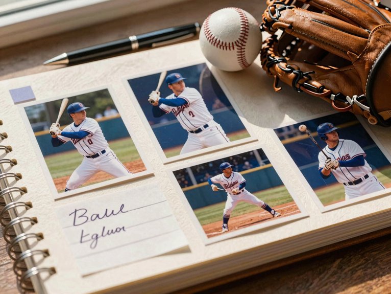 team colors handwritten memories