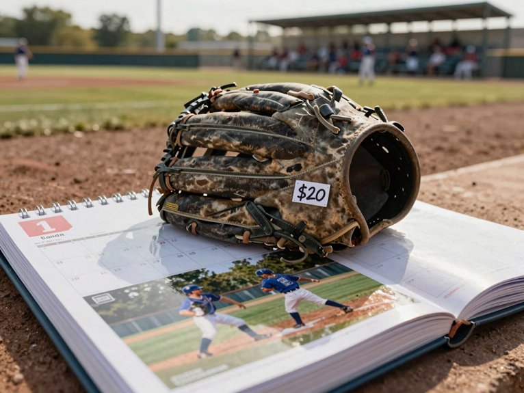 team photo calendar fundraiser wins