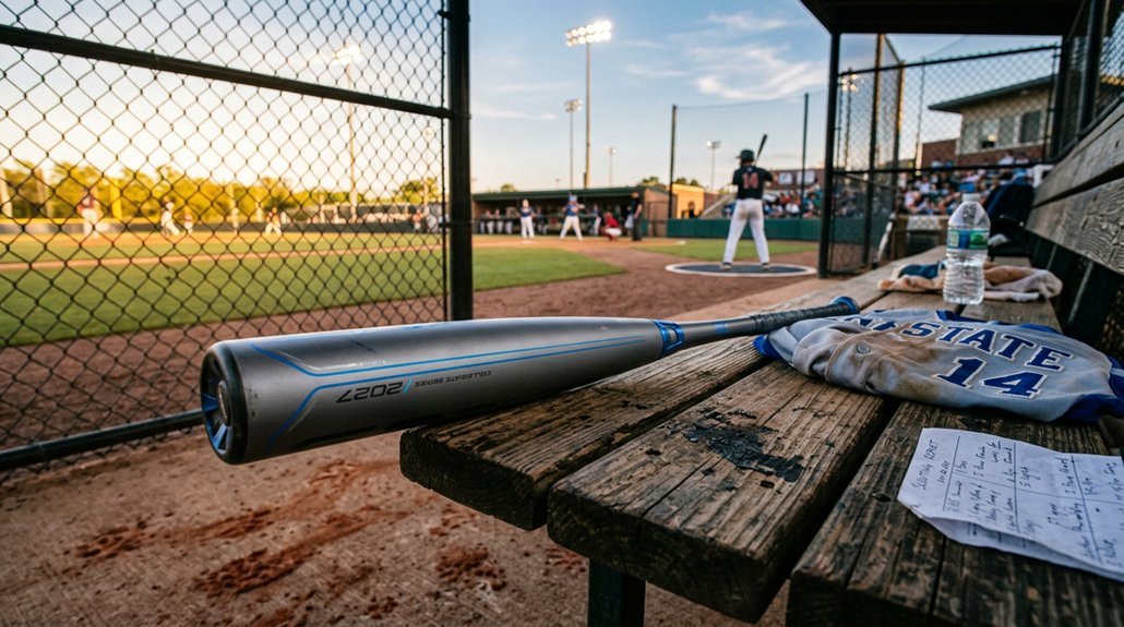 top college baseball bats 2027
