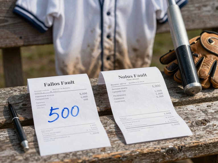 travel baseball costs vary widely