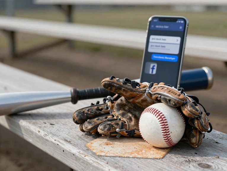 used baseball gear bargains safely online