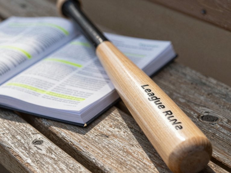 verify league approved bat specs before buying