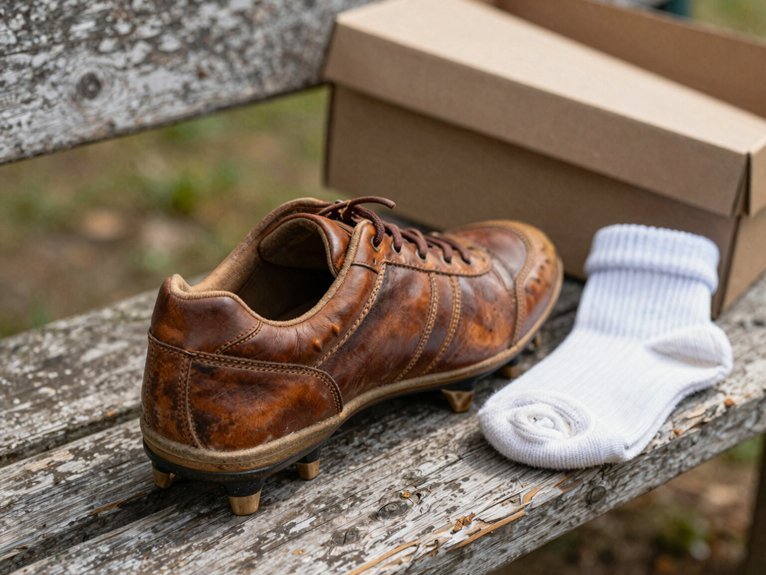 wear baseball socks size down
