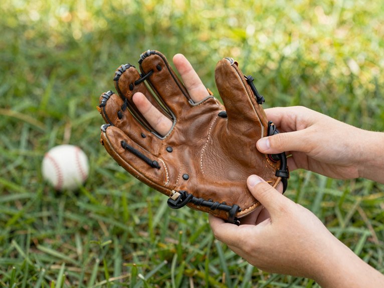 youth glove small hands fit