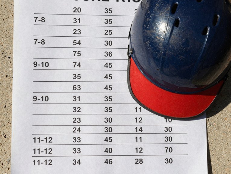 youth helmet sizing and fit guidelines